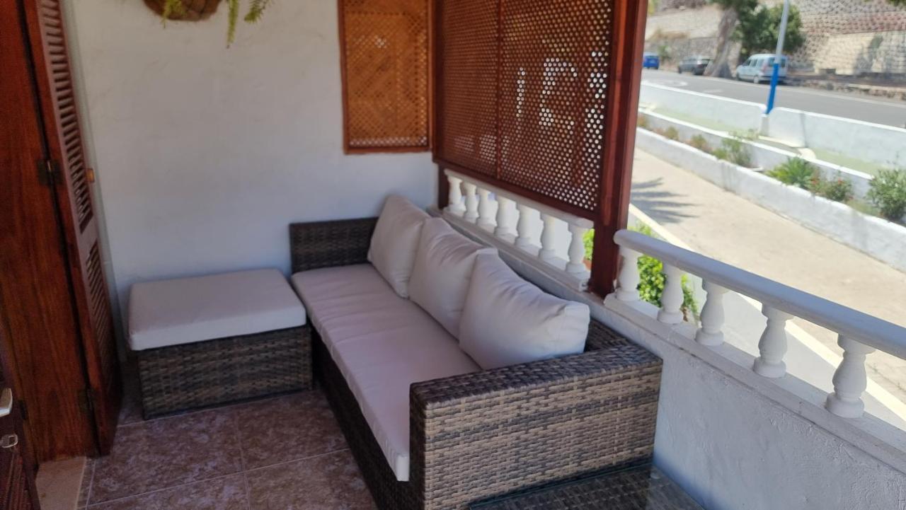 La Palmera1 Casa Al Primer Piso Con 2 Dormitorios - Two Bedroom House On The First Floor --- La Palmera 2 Casa En Planta Baja Con 1 Dormitorio, One Bedroom House On The Ground Floor Agaete  Dış mekan fotoğraf