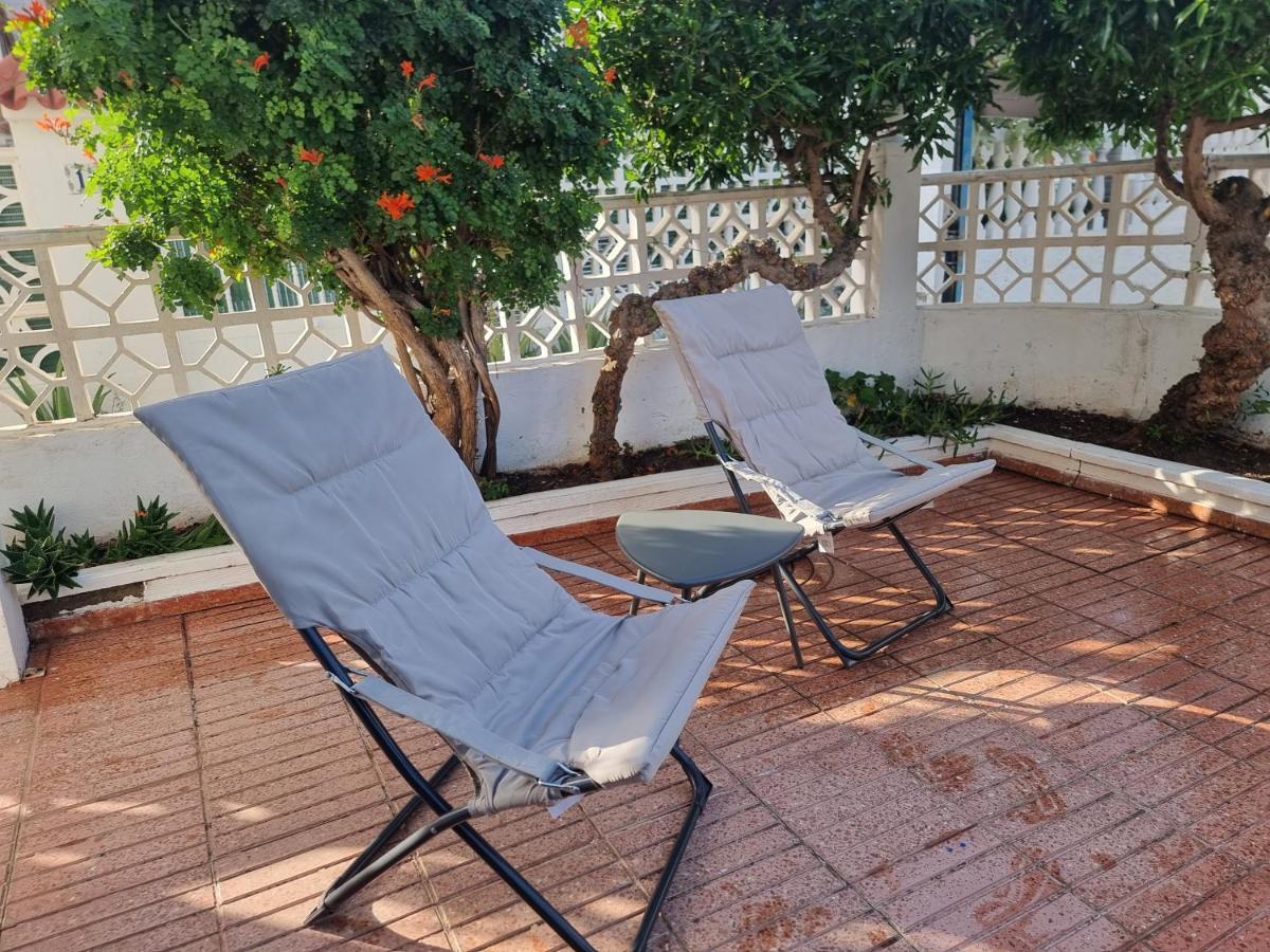 La Palmera1 Casa Al Primer Piso Con 2 Dormitorios - Two Bedroom House On The First Floor --- La Palmera 2 Casa En Planta Baja Con 1 Dormitorio, One Bedroom House On The Ground Floor Agaete  Dış mekan fotoğraf