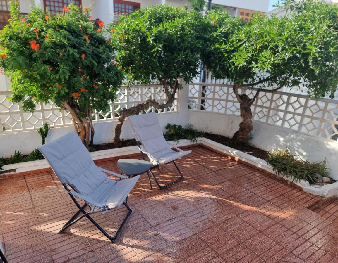 La Palmera1 Casa Al Primer Piso Con 2 Dormitorios - Two Bedroom House On The First Floor --- La Palmera 2 Casa En Planta Baja Con 1 Dormitorio, One Bedroom House On The Ground Floor Agaete  Dış mekan fotoğraf