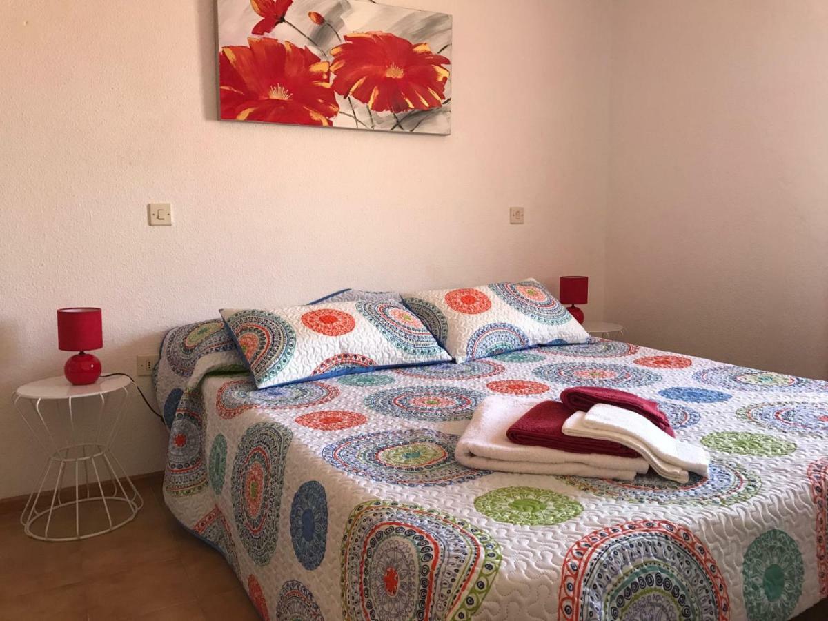 La Palmera1 Casa Al Primer Piso Con 2 Dormitorios - Two Bedroom House On The First Floor --- La Palmera 2 Casa En Planta Baja Con 1 Dormitorio, One Bedroom House On The Ground Floor Agaete  Dış mekan fotoğraf