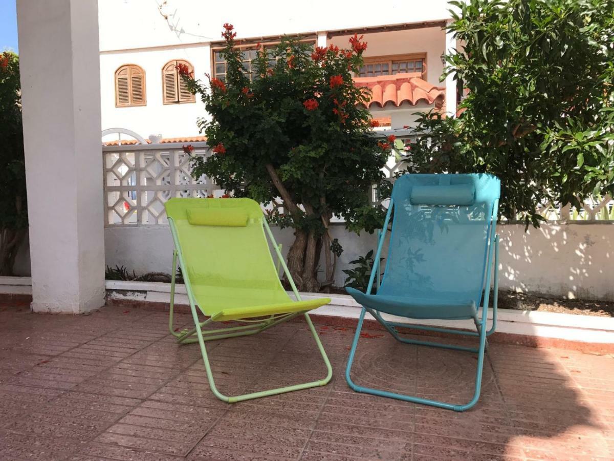 La Palmera1 Casa Al Primer Piso Con 2 Dormitorios - Two Bedroom House On The First Floor --- La Palmera 2 Casa En Planta Baja Con 1 Dormitorio, One Bedroom House On The Ground Floor Agaete  Dış mekan fotoğraf