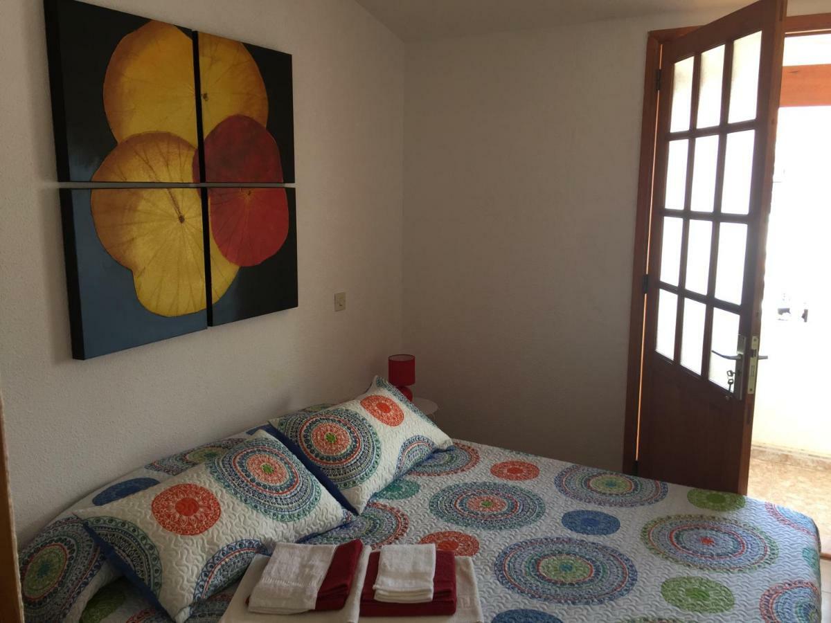 La Palmera1 Casa Al Primer Piso Con 2 Dormitorios - Two Bedroom House On The First Floor --- La Palmera 2 Casa En Planta Baja Con 1 Dormitorio, One Bedroom House On The Ground Floor Agaete  Dış mekan fotoğraf