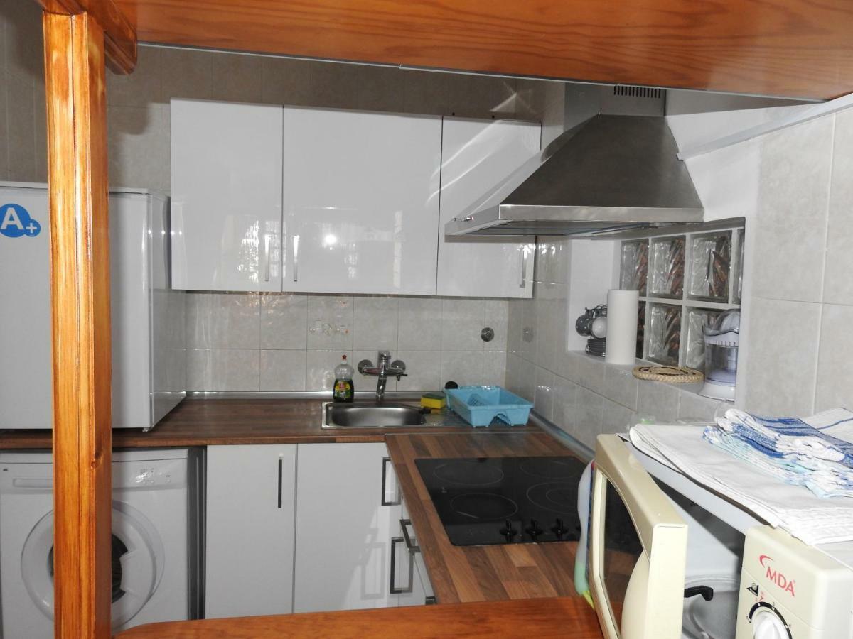 La Palmera1 Casa Al Primer Piso Con 2 Dormitorios - Two Bedroom House On The First Floor --- La Palmera 2 Casa En Planta Baja Con 1 Dormitorio, One Bedroom House On The Ground Floor Agaete  Dış mekan fotoğraf