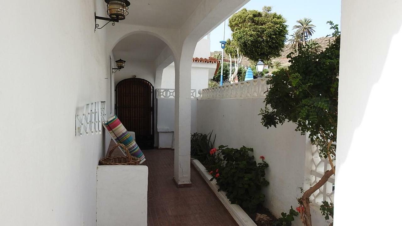 La Palmera1 Casa Al Primer Piso Con 2 Dormitorios - Two Bedroom House On The First Floor --- La Palmera 2 Casa En Planta Baja Con 1 Dormitorio, One Bedroom House On The Ground Floor Agaete  Dış mekan fotoğraf