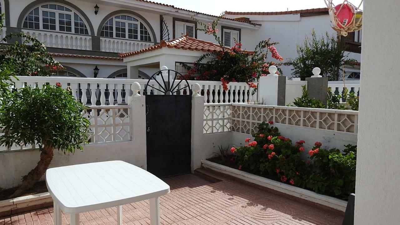 La Palmera1 Casa Al Primer Piso Con 2 Dormitorios - Two Bedroom House On The First Floor --- La Palmera 2 Casa En Planta Baja Con 1 Dormitorio, One Bedroom House On The Ground Floor Agaete  Dış mekan fotoğraf
